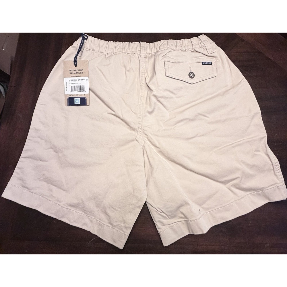 Chubbies originals men's small 7" tan khaki nwt - Picture 3 of 3